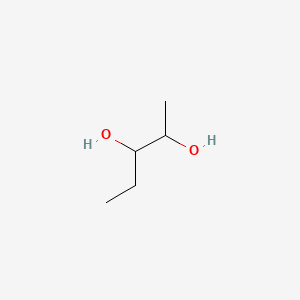 Chemical structure of 2,3-Pentanediol
