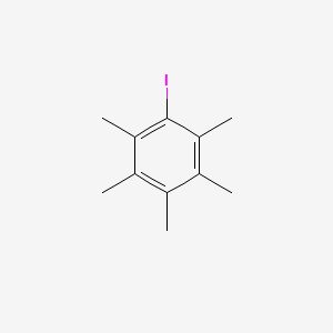 Chemical structure of Pentamethyliodobenzene