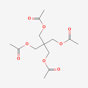 Chemical structure of Pentaerythritol Tetraacetate