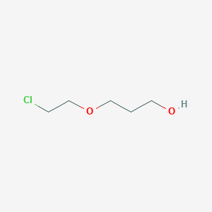 Chemical structure of PEG2-Cl