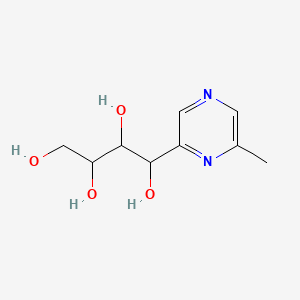 Chemical structure of Pedatisectine F
