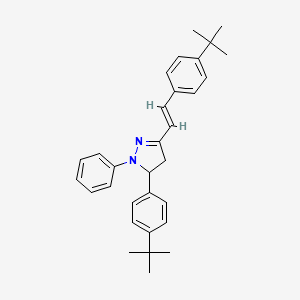 Chemical structure of PDDP