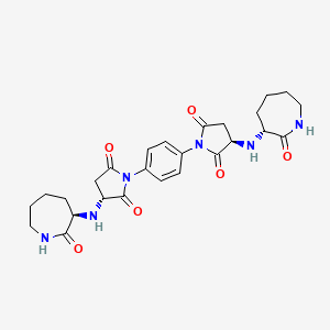 Chemical structure of PCSK9-IN-2