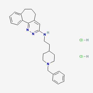 Chemical structure of PCS1055 dihydrochloride