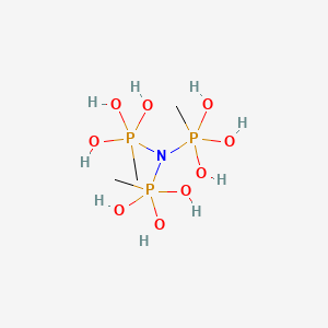 Chemical structure of PAPEMP