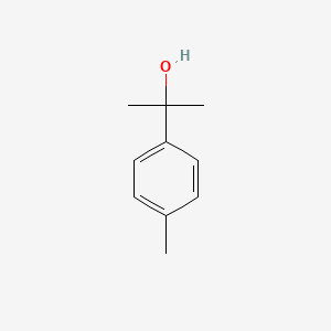 Chemical structure of p-Cymen-8-ol