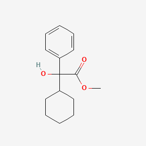 Chemical structure of Oxybutynin Related Compound B