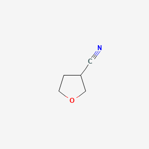 Chemical structure of Oxolane-3-carbonitrile