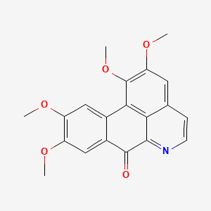 Chemical structure of Oxoglaucine