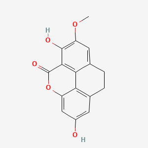Chemical structure of Oxoflaccidin