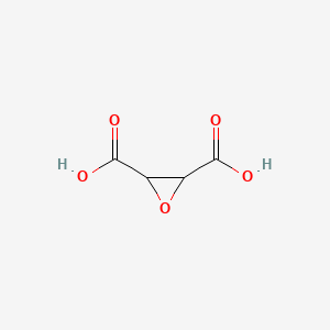Chemical structure of Epoxysuccinic acid