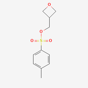 Chemical structure of Oxetan-3-ylmethyl 4-methylbenzenesulfonate