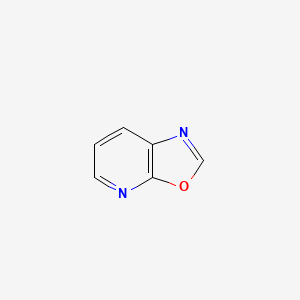 Chemical structure of Oxazolo[5,4-b]pyridine