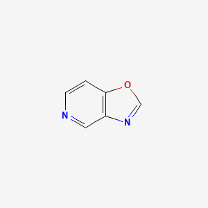 Chemical structure of Oxazolo[4,5-c]pyridine