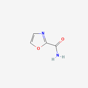 Chemical structure of Oxazole-2-carboxamide