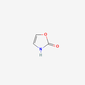 Chemical structure of Oxazol-2(3H)-one