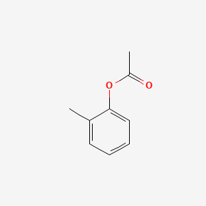 Chemical structure of o-Tolyl Acetate