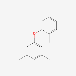 Chemical structure of o-Tolyl 3,5-Xylyl Ether