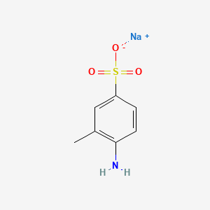 Chemical structure of o-Toluidine-4-sulfonic Acid Sodium Salt Tetrahydrate