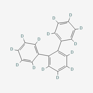Chemical structure of O-Terphenyl-D14