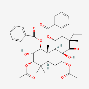 Chemical structure of Orthosiphol B