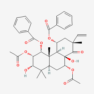 Chemical structure of Orthosiphol A