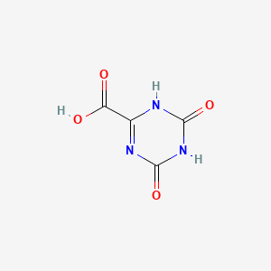Chemical structure of Oritavancin Diphosphate(LY333328, Orbactiv)