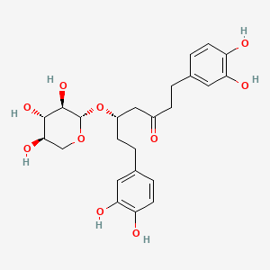 Chemical structure of Oregonin