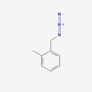 Chemical structure of o-Methylbenzyl azide solution