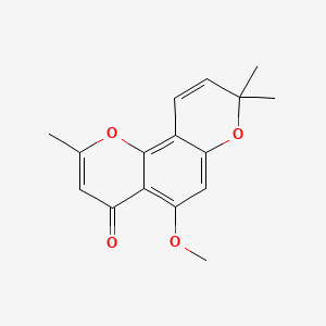 Chemical structure of Perforatin A