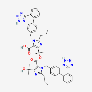 Chemical structure of Olmesartan dimer ester