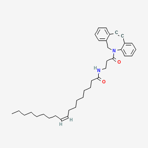 Chemical structure of Oleic-DBCO