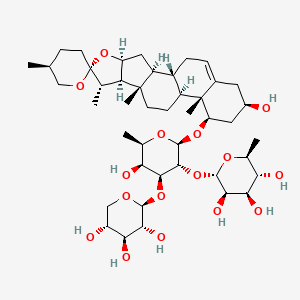 Chemical structure of OJV-VI
