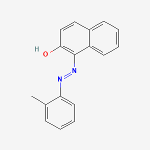 Chemical structure of Orange OT