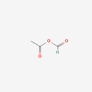 Chemical structure of O-Formyl Acetate