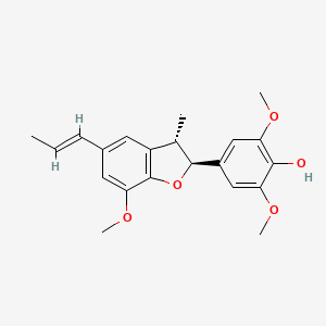 Chemical structure of Odoratisol A