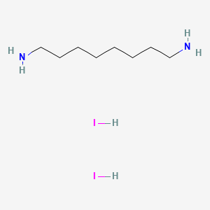 Chemical structure of ODADI