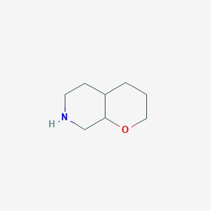 Chemical structure of Octahydro-pyrano[2,3-c]pyridine