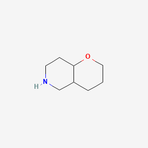 Chemical structure of Octahydro-2H-pyrano[3,2-c]pyridine