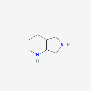 Chemical structure of Octahydro-1H-pyrrolo[3,4-b]pyridine