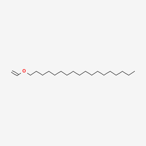 Chemical structure of Octadecyl Vinyl Ether