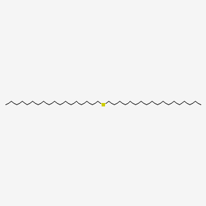Chemical structure of Octadecyl Sulfide