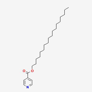 Chemical structure of Octadecyl isonicotinate