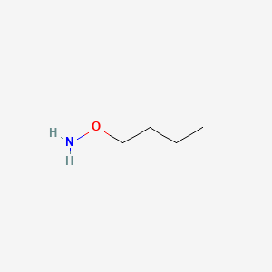 Chemical structure of O-Butylhydroxylamine