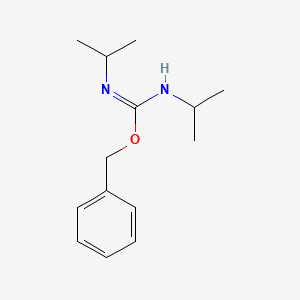 Chemical structure of O-Benzyl-N,N'-diisopropylisourea