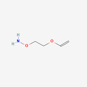 Chemical structure of O-[2-(Vinyloxy)ethyl]hydroxylamine