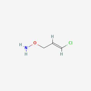 Chemical structure of O-(3-Chloroallyl)hydroxylamine