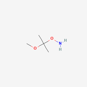 Chemical structure of O-(2-Methoxyisopropyl)hydroxylamine