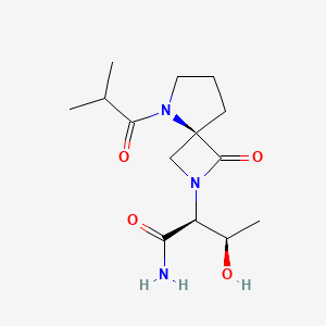 Chemical structure of NYX-2925