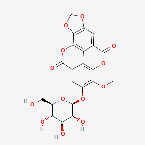 Chemical structure of Nyssoside
